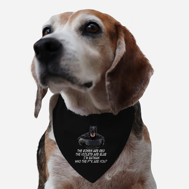 Who Are You-Dog-Adjustable-Pet Collar-zascanauta