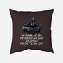 Who Are You-None-Removable Cover-Throw Pillow-zascanauta