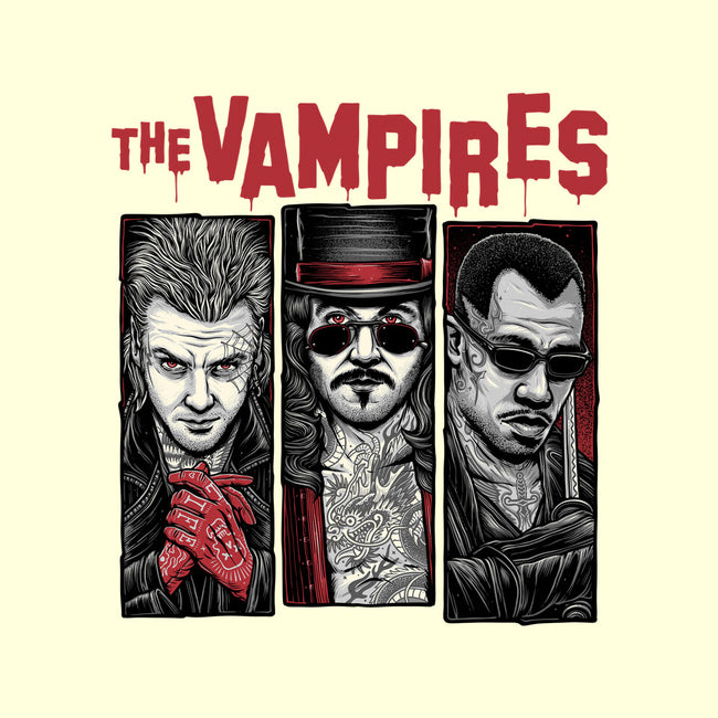 The Tattooed Vampires-Mens-Basic-Tee-momma_gorilla