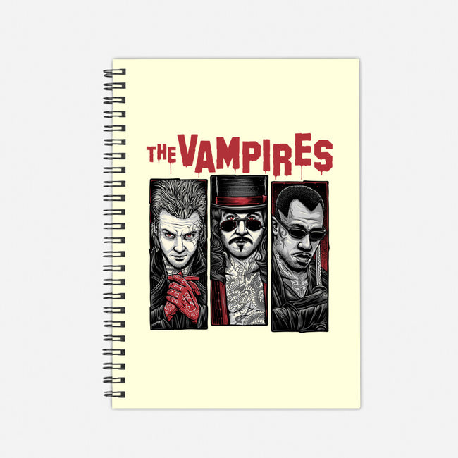 The Tattooed Vampires-None-Dot Grid-Notebook-momma_gorilla