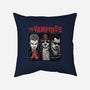 The Tattooed Vampires-None-Removable Cover w Insert-Throw Pillow-momma_gorilla