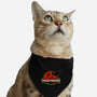 Jurassic Parkour-Cat-Adjustable-Pet Collar-fanfabio