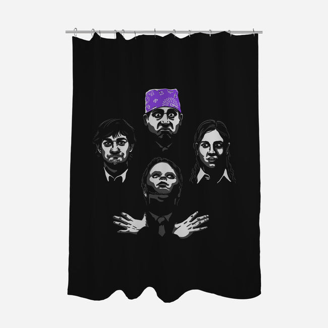 Bohemian Office-None-Polyester-Shower Curtain-Getsousa!