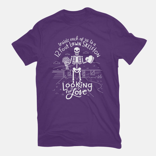 Looking For Love-Womens-Fitted-Tee-Aarons Art Room