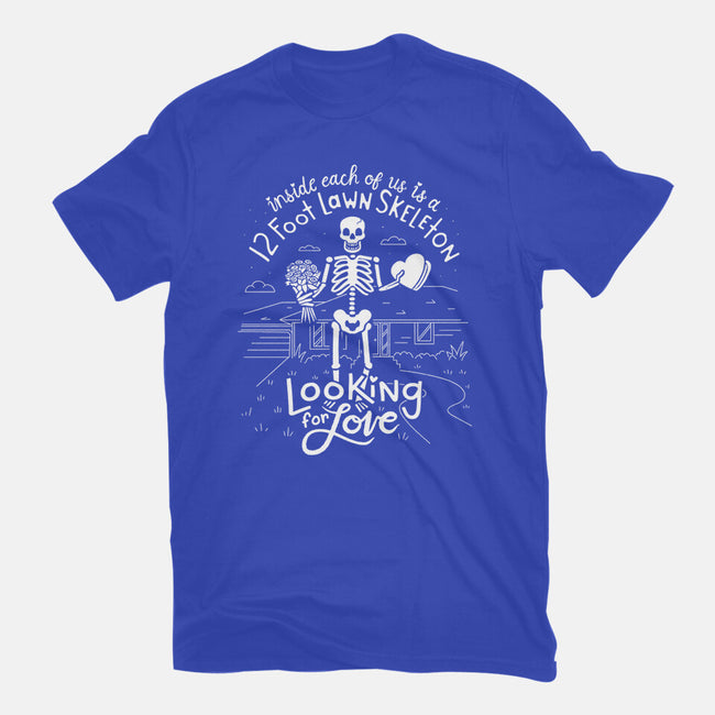 Looking For Love-Unisex-Basic-Tee-Aarons Art Room