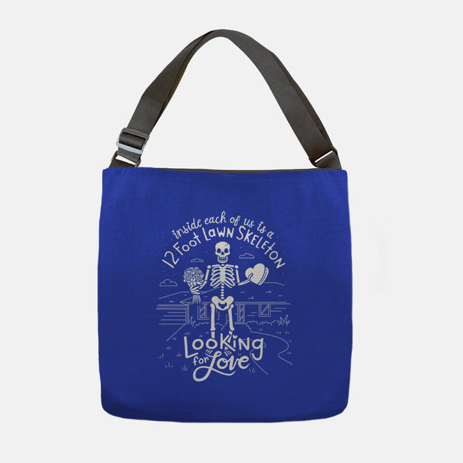 Looking For Love-None-Adjustable Tote-Bag-Aarons Art Room