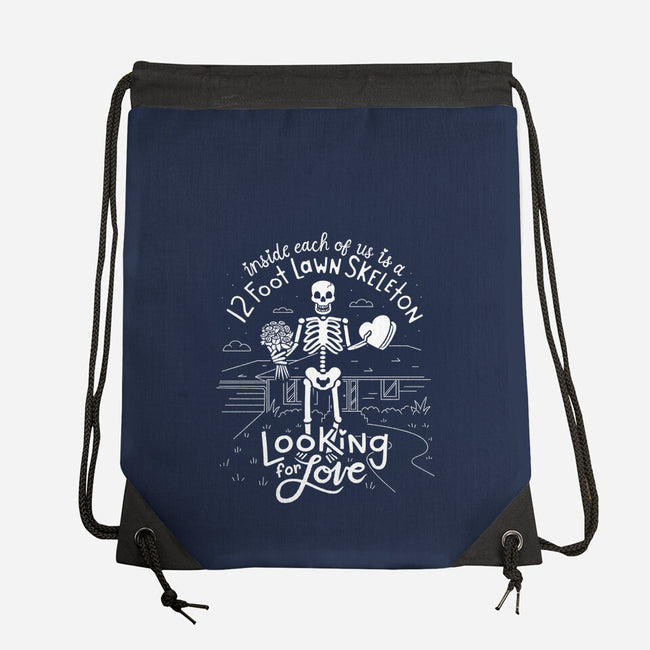 Looking For Love-None-Drawstring-Bag-Aarons Art Room