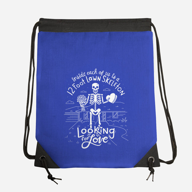 Looking For Love-None-Drawstring-Bag-Aarons Art Room