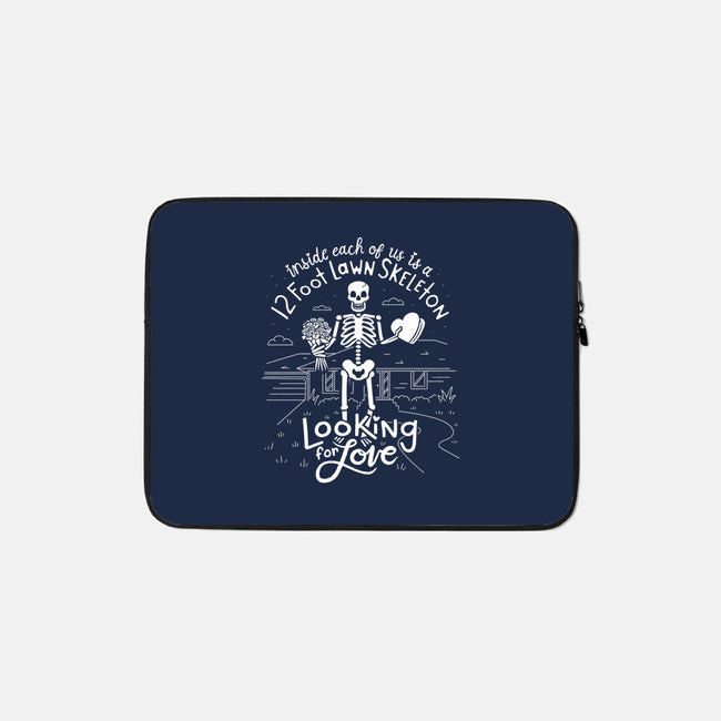 Looking For Love-None-Zippered-Laptop Sleeve-Aarons Art Room