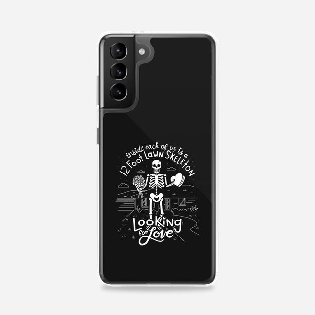 Looking For Love-Samsung-Snap-Phone Case-Aarons Art Room