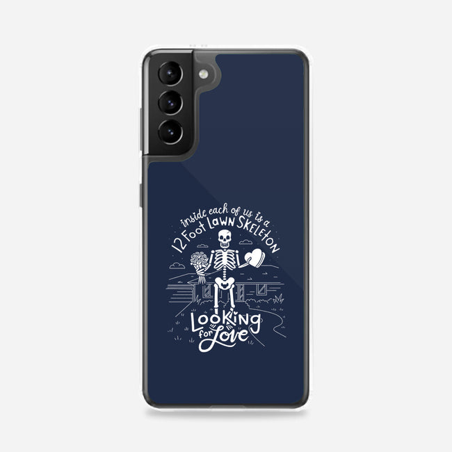 Looking For Love-Samsung-Snap-Phone Case-Aarons Art Room