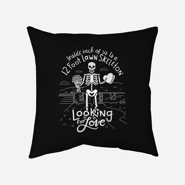 Looking For Love-None-Non-Removable Cover w Insert-Throw Pillow-Aarons Art Room