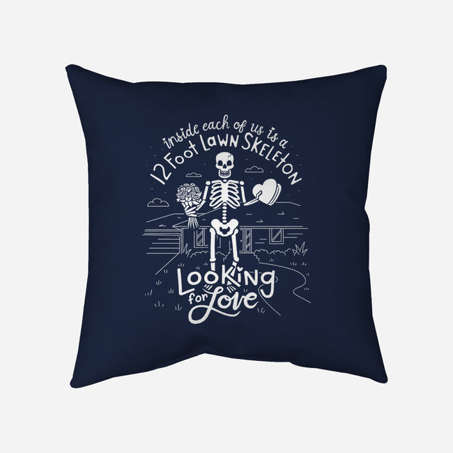 Looking For Love-None-Non-Removable Cover w Insert-Throw Pillow-Aarons Art Room