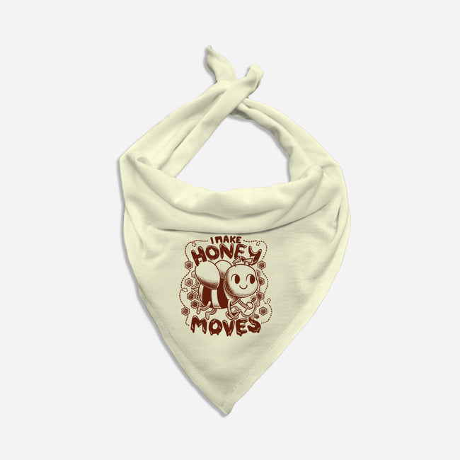 Honey Moves-Cat-Bandana-Pet Collar-Aarons Art Room