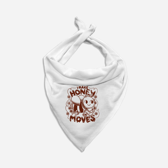 Honey Moves-Cat-Bandana-Pet Collar-Aarons Art Room