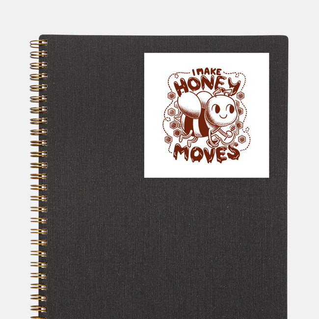 Honey Moves-None-Glossy-Sticker-Aarons Art Room