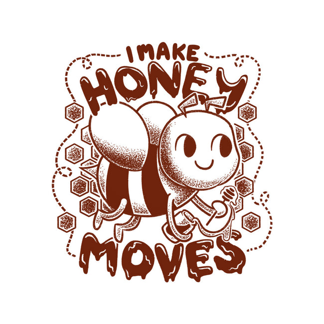 Honey Moves-Unisex-Crew Neck-Sweatshirt-Aarons Art Room