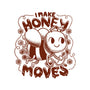 Honey Moves-Unisex-Crew Neck-Sweatshirt-Aarons Art Room