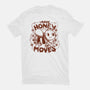 Honey Moves-Unisex-Basic-Tee-Aarons Art Room