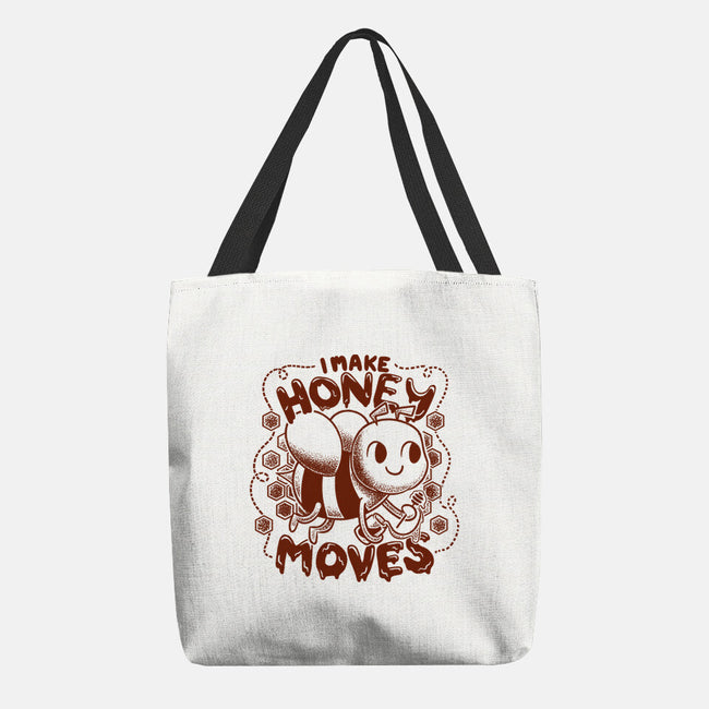 Honey Moves-None-Basic Tote-Bag-Aarons Art Room