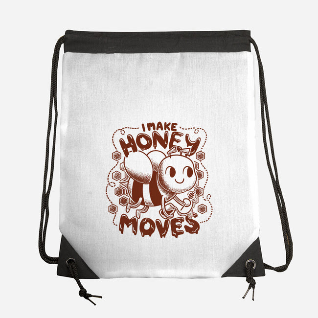 Honey Moves-None-Drawstring-Bag-Aarons Art Room