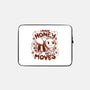 Honey Moves-None-Zippered-Laptop Sleeve-Aarons Art Room