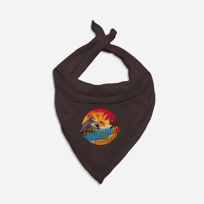 The Sun Of Fhloston-Cat-Bandana-Pet Collar-daobiwan