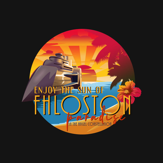 The Sun Of Fhloston-Womens-Fitted-Tee-daobiwan
