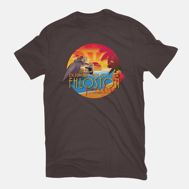 The Sun Of Fhloston-Womens-Basic-Tee-daobiwan