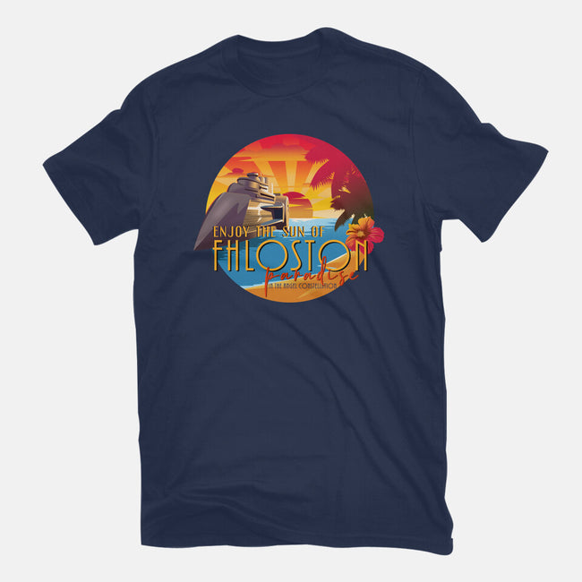 The Sun Of Fhloston-Unisex-Basic-Tee-daobiwan