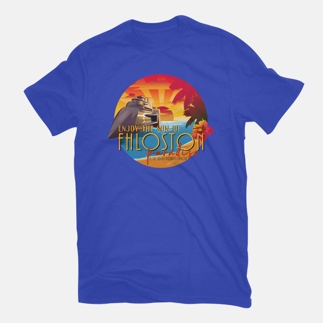 The Sun Of Fhloston-Unisex-Basic-Tee-daobiwan