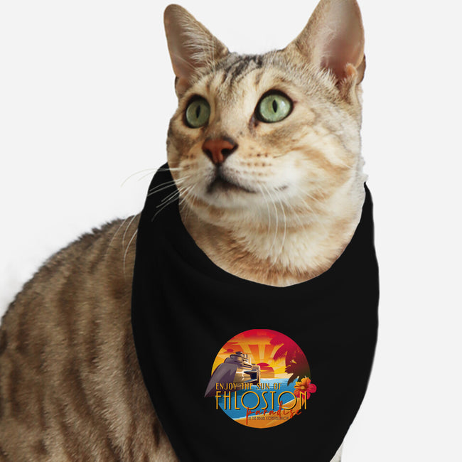 The Sun Of Fhloston-Cat-Bandana-Pet Collar-daobiwan