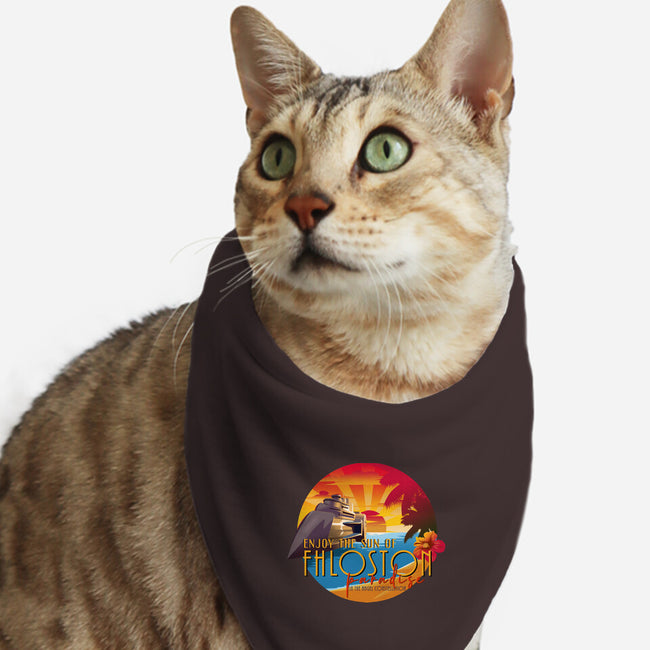 The Sun Of Fhloston-Cat-Bandana-Pet Collar-daobiwan