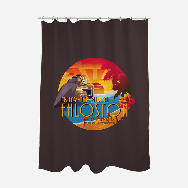 The Sun Of Fhloston-None-Polyester-Shower Curtain-daobiwan