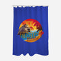 The Sun Of Fhloston-None-Polyester-Shower Curtain-daobiwan