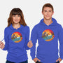 The Sun Of Fhloston-Unisex-Pullover-Sweatshirt-daobiwan