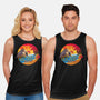 The Sun Of Fhloston-Unisex-Basic-Tank-daobiwan