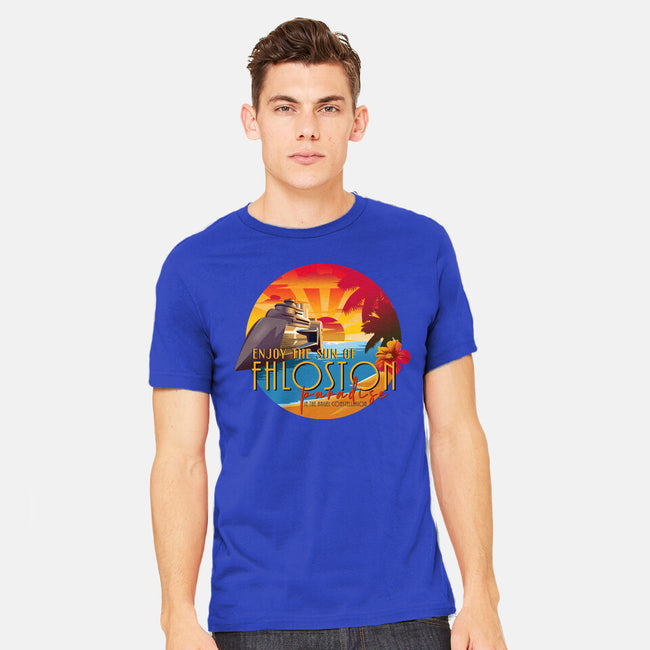 The Sun Of Fhloston-Mens-Heavyweight-Tee-daobiwan