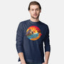 The Sun Of Fhloston-Mens-Long Sleeved-Tee-daobiwan