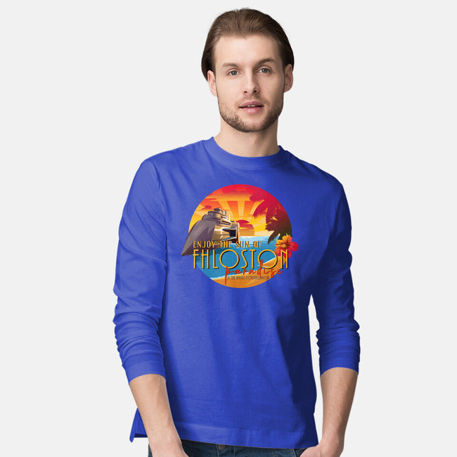 The Sun Of Fhloston-Mens-Long Sleeved-Tee-daobiwan