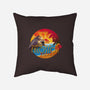 The Sun Of Fhloston-None-Non-Removable Cover w Insert-Throw Pillow-daobiwan