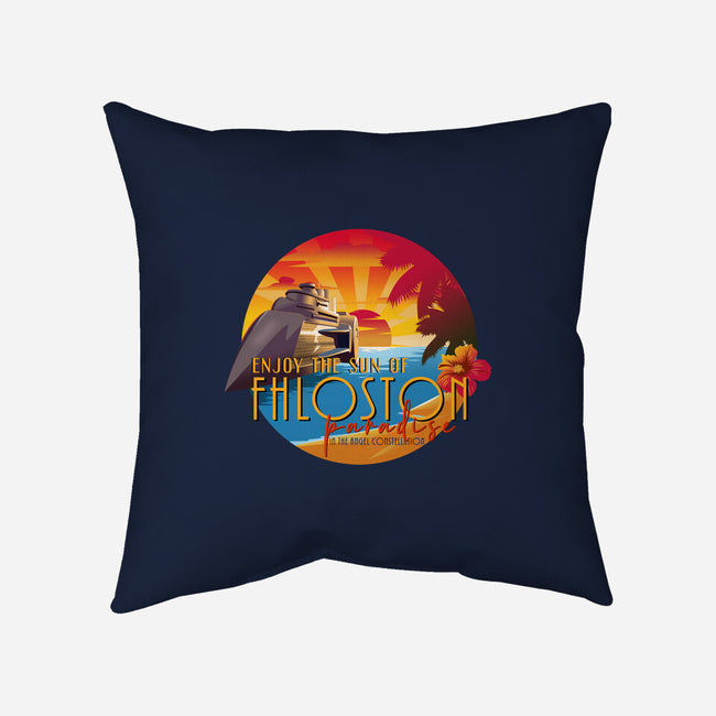 The Sun Of Fhloston-None-Non-Removable Cover w Insert-Throw Pillow-daobiwan