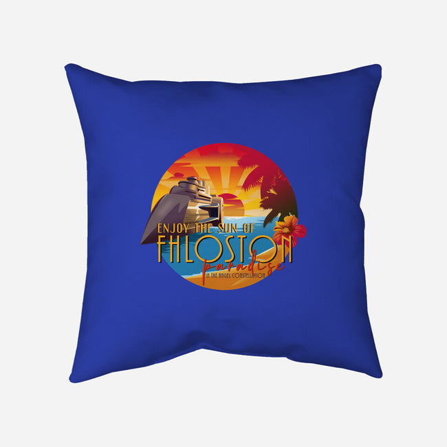 The Sun Of Fhloston-None-Non-Removable Cover w Insert-Throw Pillow-daobiwan