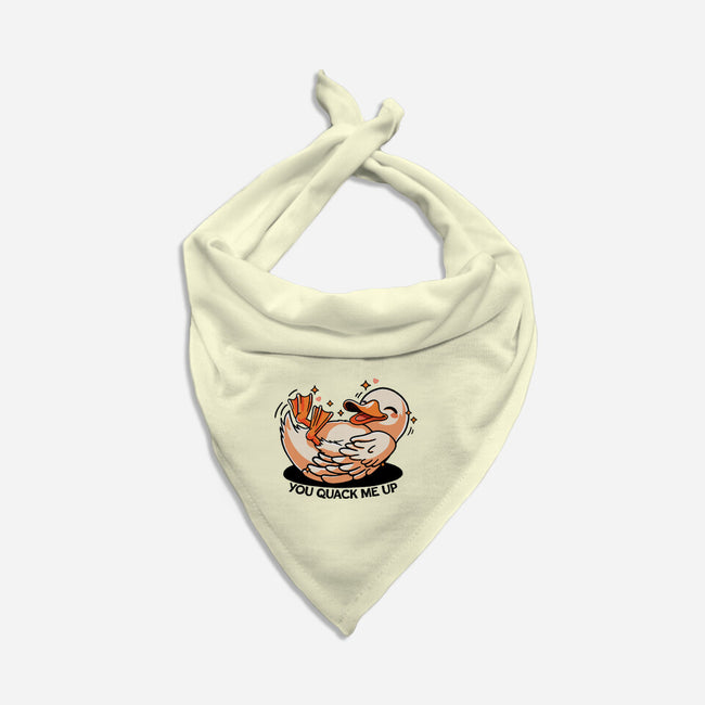 You Quack Me Up-Cat-Bandana-Pet Collar-fanfreak1