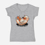 You Quack Me Up-Womens-V-Neck-Tee-fanfreak1