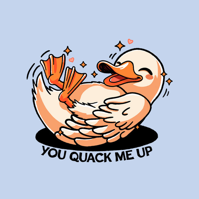 You Quack Me Up-None-Polyester-Shower Curtain-fanfreak1