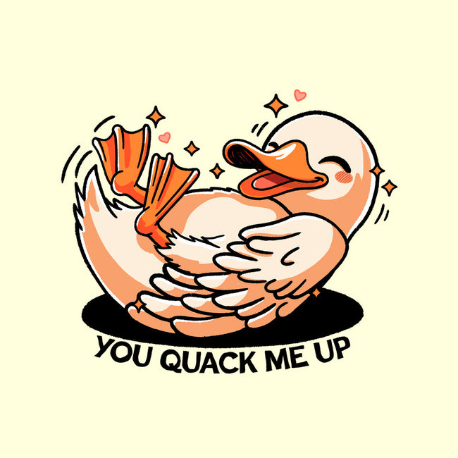 You Quack Me Up-None-Polyester-Shower Curtain-fanfreak1