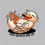 You Quack Me Up-Womens-Racerback-Tank-fanfreak1