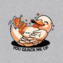 You Quack Me Up-Cat-Basic-Pet Tank-fanfreak1