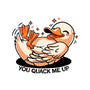 You Quack Me Up-Womens-Fitted-Tee-fanfreak1